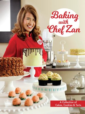 cover image of Baking with Chef Zan